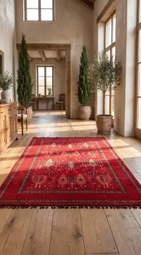Tuğra Halı Kahire Otantik Desen Halı KR01