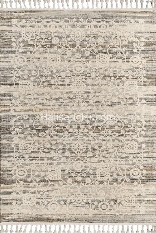 Kreasyon Halı Vanessa 1463 Özel Ebat Kesme Halı