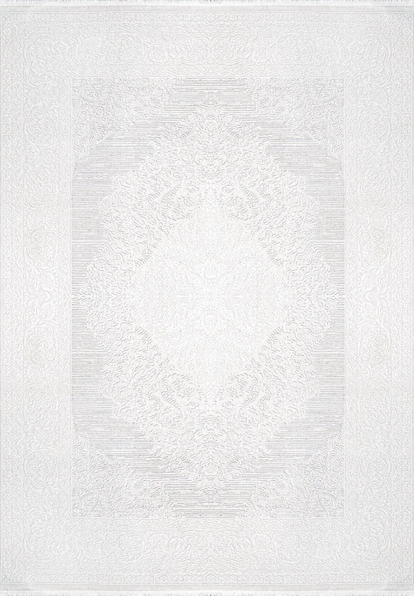 Bahariye Halı Simge SM01 BEYAZ