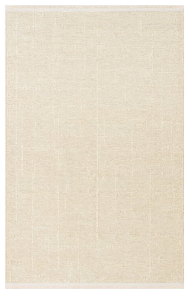 Eko Halı Liza Kaymaz Tabanlı Yıkanabilir Anti Alerjik Kilim LIZ 02 Beige