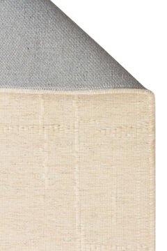 Eko Halı Liza Kaymaz Tabanlı Yıkanabilir Anti Alerjik Kilim LIZ 02 Beige