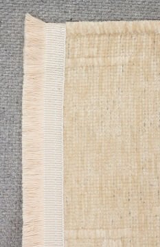 Eko Halı Liza Kaymaz Tabanlı Yıkanabilir Anti Alerjik Kilim LIZ 02 Beige