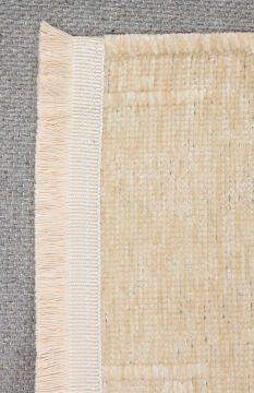 Eko Halı Liza Kaymaz Tabanlı Yıkanabilir Anti Alerjik Kilim LIZ 02 Beige