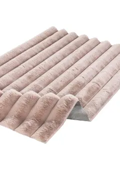 Apex Halı Linio Peluş Halı 8054 Pudra
