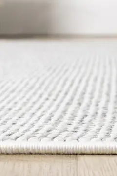 Seyran Halı Step Bukle Halı 360 Krem Gri