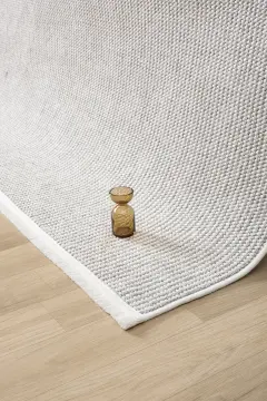 Seyran Halı Step Bukle Halı 360 Krem Gri