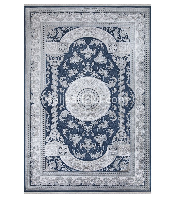 Atlantik Halı Crown C-1206-W-MAVİ 160X230