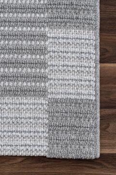 Koza Halı Nomad İskandinav Halı A2555E Antrasit