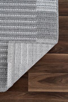 Koza Halı Nomad İskandinav Halı A2555E Antrasit