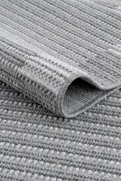 Koza Halı Nomad İskandinav Halı A2555E Antrasit