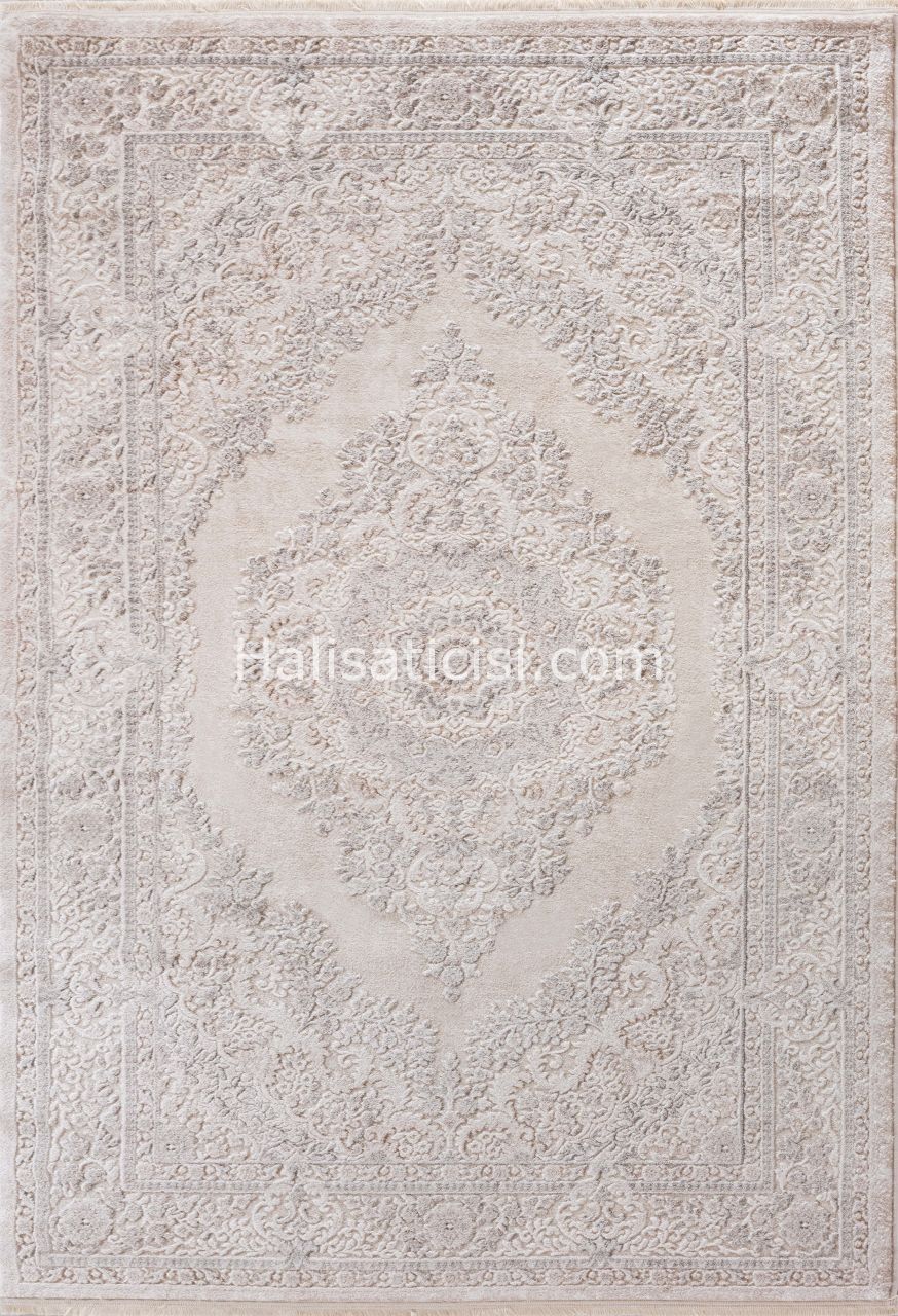 Ezgi B076X KREM BEJ 123x180
