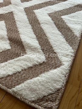 İskandinav Tarzı Kilim Çift Taraflı