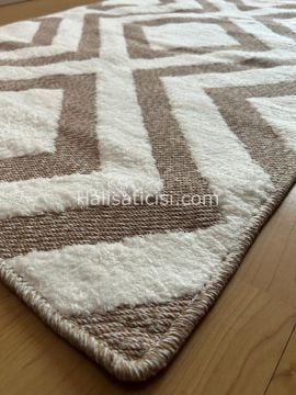 İskandinav Tarzı Kilim Çift Taraflı