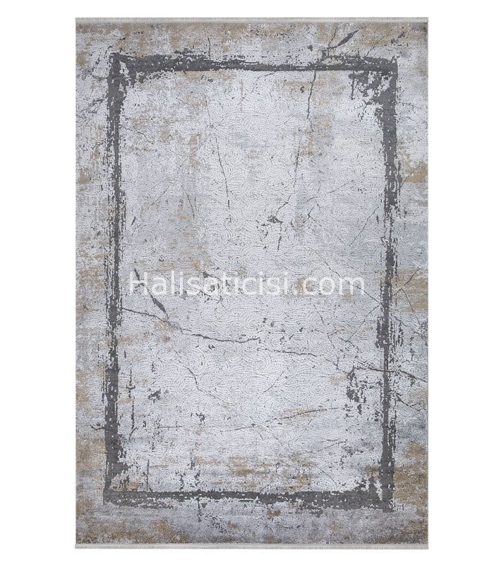 Atlantik Halı Crown C-1207-F-GRİ 160X230