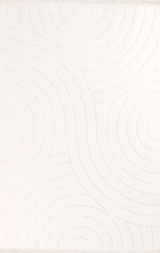 Nexus Halı Thalia İskandinav Tarz Halı 656 beyaz 100x200