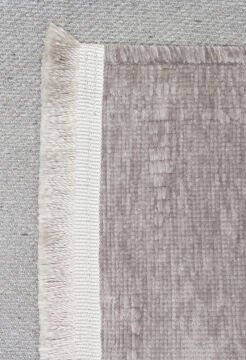 Eko Halı Liza Kaymaz Tabanlı Yıkanabilir Anti Alerjik Kilim LIZ 02 Grey