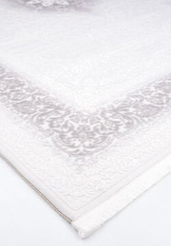 Bahariye Halı Simge SM01 GRİ