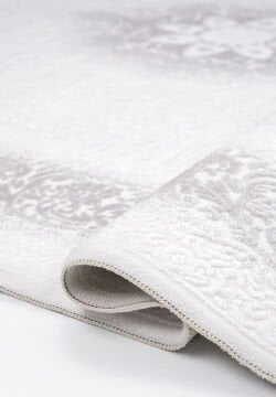 Bahariye Halı Simge SM01 GRİ