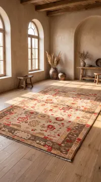 Tuğra Halı Kahire Otantik Desen Halı KR02