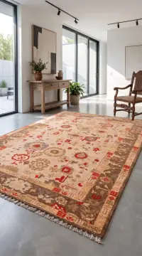 Tuğra Halı Kahire Otantik Desen Halı KR02