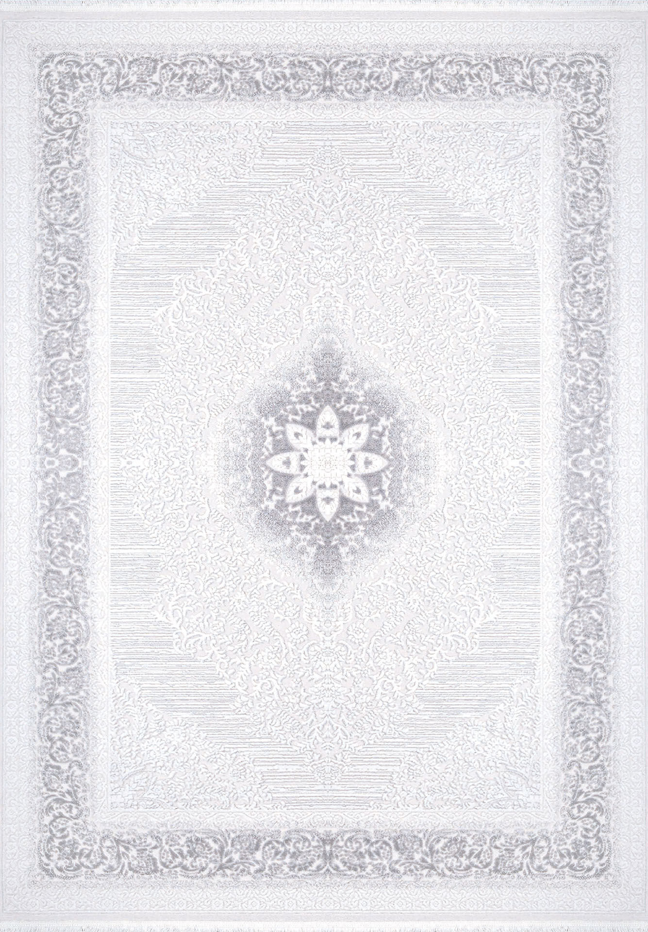 Bahariye Halı Simge SM01 GRİ