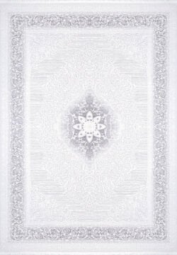 Bahariye Halı Simge SM01 GRİ