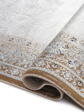 Jusco Halı Marbel Yüz Tarak Akrilik Halı 7001