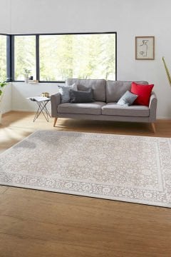 Festival Halı Amara  Klasik Krem Oda Halısı M1100A