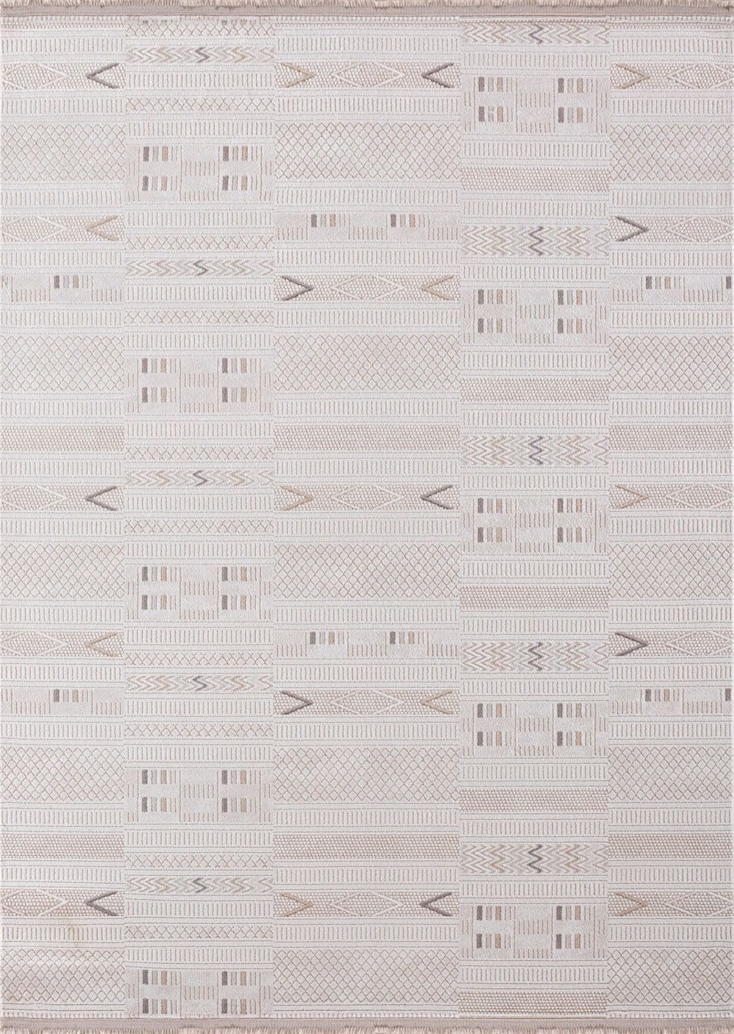 Jusco Halı Picasso Yetmiş Tarak Akrilik Halı 5001A