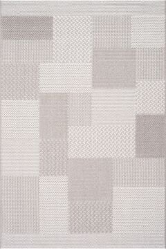 Koza Halı Nomad İskandinav Halı A3568B Krem Vizon