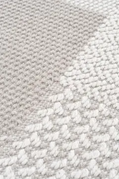 Koza Halı Nomad İskandinav Halı A3568B Krem Vizon