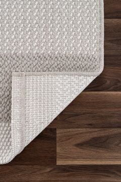 Koza Halı Nomad İskandinav Halı A3568B Krem Vizon