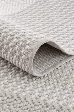 Koza Halı Nomad İskandinav Halı A3568B Krem Vizon