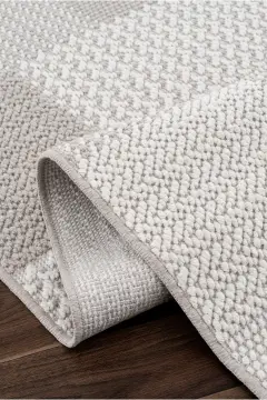 Koza Halı Nomad İskandinav Halı A3568B Krem Vizon