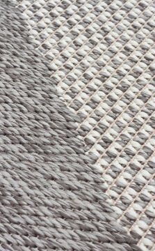 Eko Halı Mono Sisal MNO 03 Grey