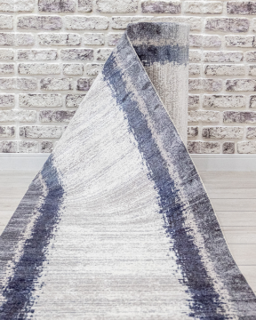 Apex Halı Vivaldi Özel Ölçü Kesim Halı 9701 Mavi