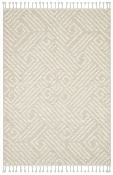 Amiral Halı Sunrise Kilim S2220 Krem Beyaz